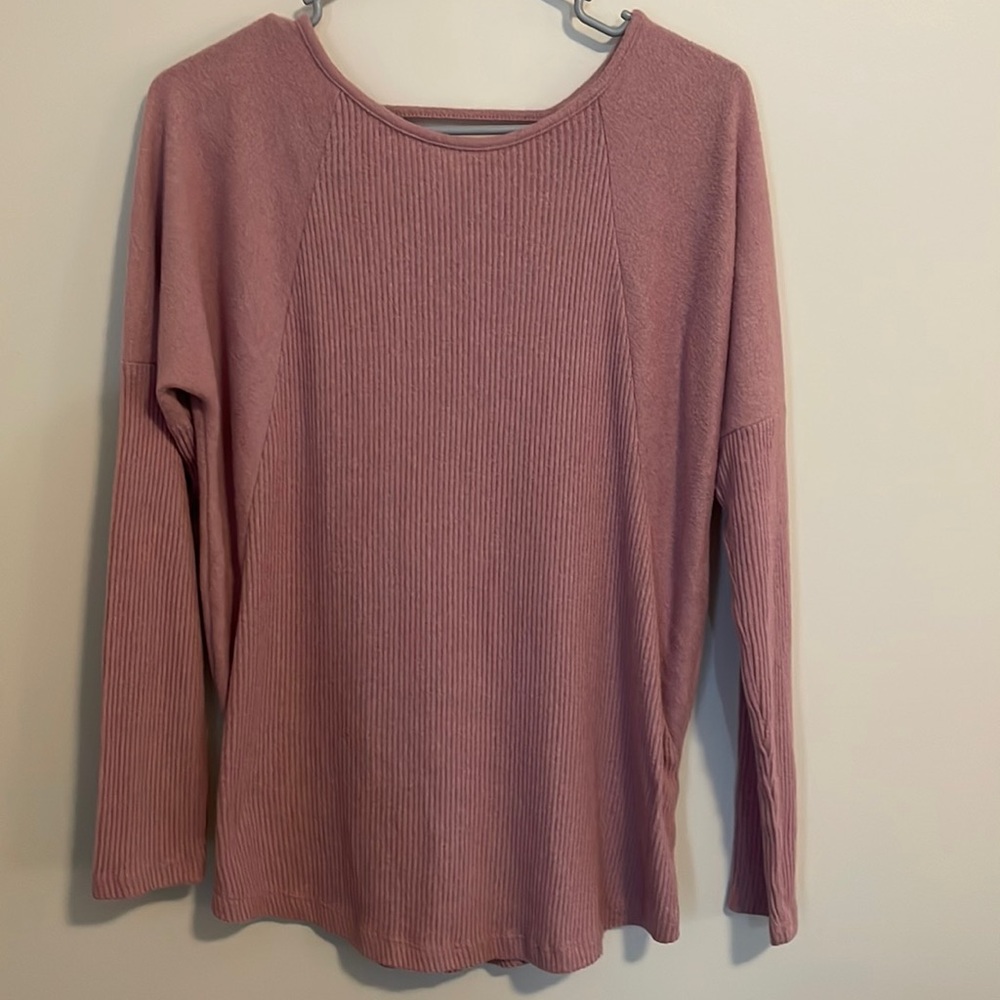 Pink SO Long Sleeve